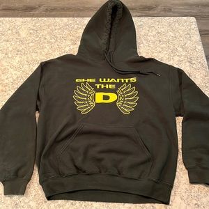 Green Oregon Ducks Sweatshirt